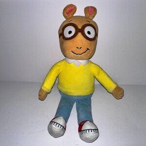 Kohl's Cares 15” Arthur Stuffed Animal Plush 2023 Toy Yellow Shirt Cartoon